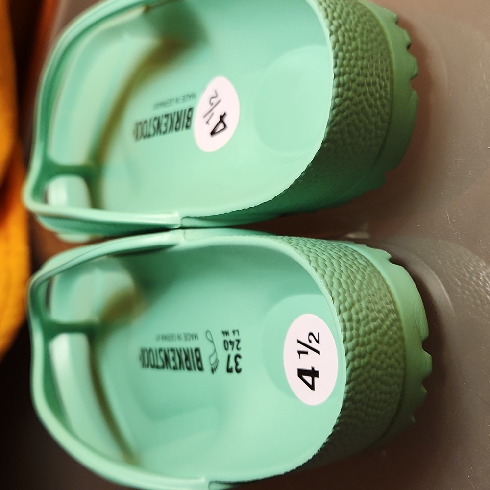 Birkenstock Green Flip Flops Birkenstock Women's, Honolulu EVA Sandal Jade 37 - Picture 13 of 15